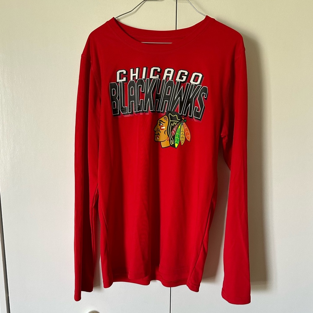 Chicago Blackhawks Long Sleeve